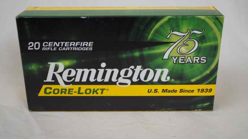 Remington Core-Lokt 308
