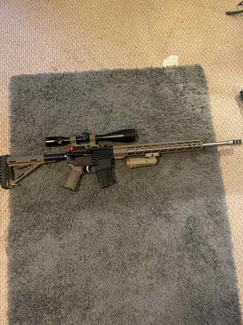 Savage 93R17 - 17HMR Rifle