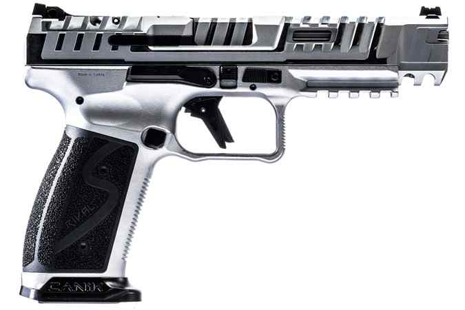 Canik SFx Rival-S Full Size Frame 9mm Luger Chrome