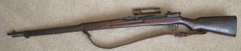 WW2 Japanese Arisaka Type 38 Rifle 6.5 mm