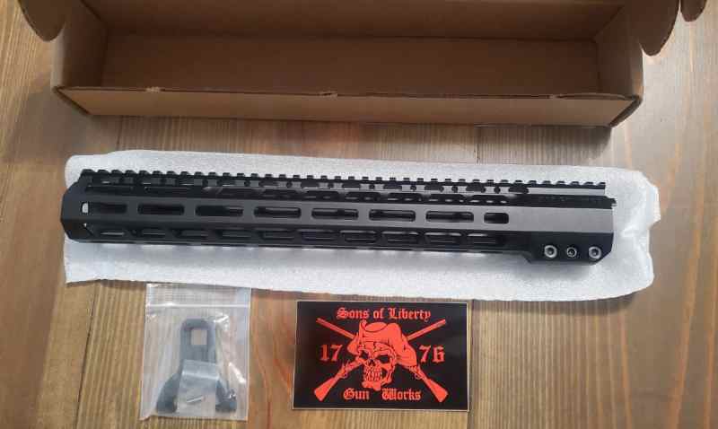 SOLGW 15" DRIVELOCK M89 HANDGUARD NEW