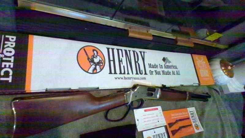 HENRY Lever Action .357 MAG/38SPL Big Boy