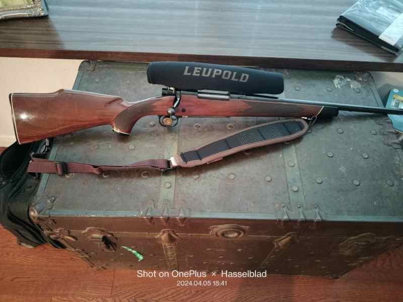 Winchester XTR, Classic,  270 cal.. Leupold VX3I 