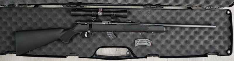 Savage Mark II .22LR Rifle