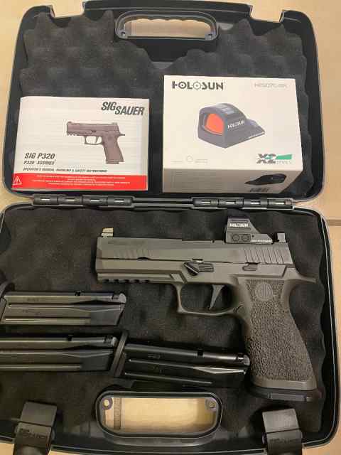 Sig Sauer P320 ProFull Size TXG Grip