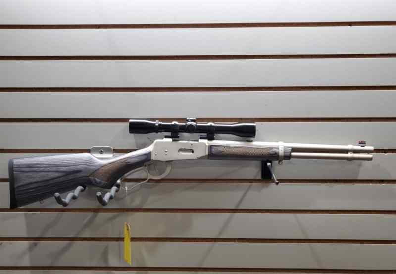 Mossberg model 464 lever action 30-30 Win