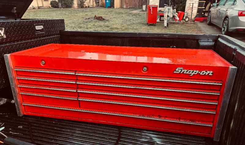 WTT Snap On tool chest 