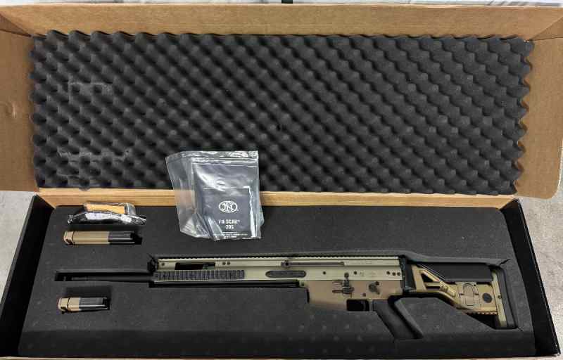 Scar 20s NRCH 6.5 Creedmoor