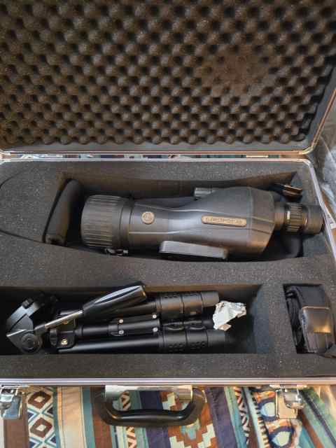 Leupold sx-1 ventana