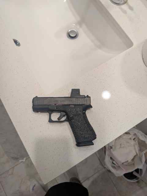 GLOCK 43X w EPS CARRY Green dot(best offer or ppk)