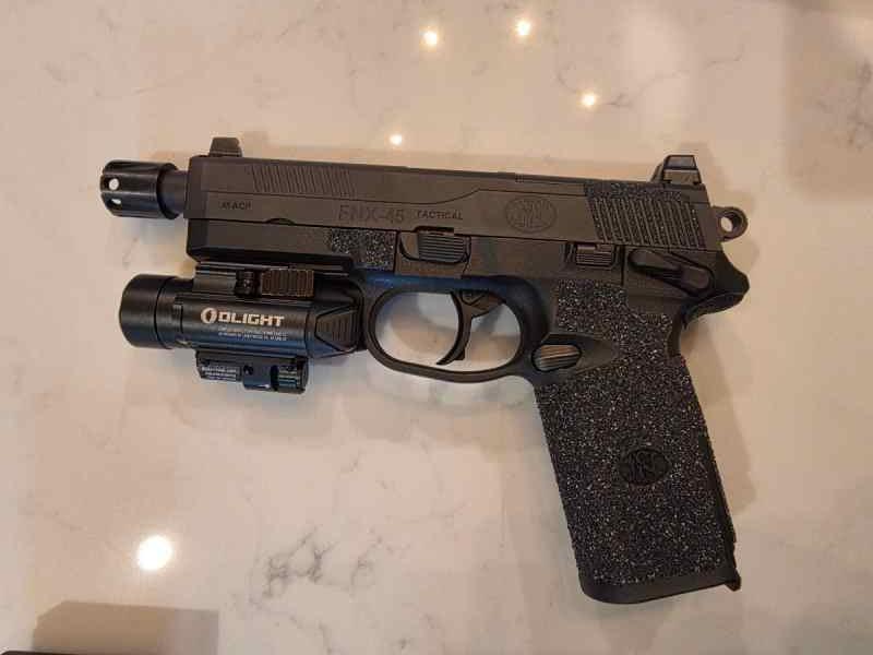 FNX-45 Tactical Loaded