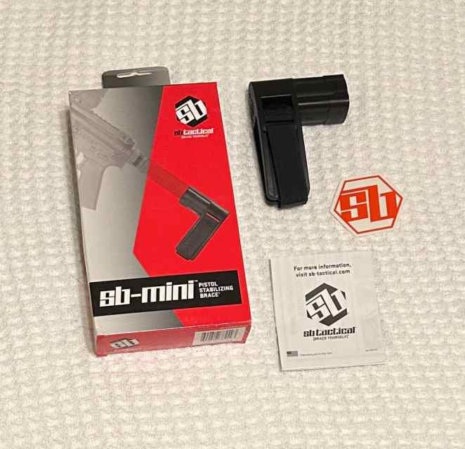 SB TACTICAL STABALIZING BRACE | sb-mini | Unused 