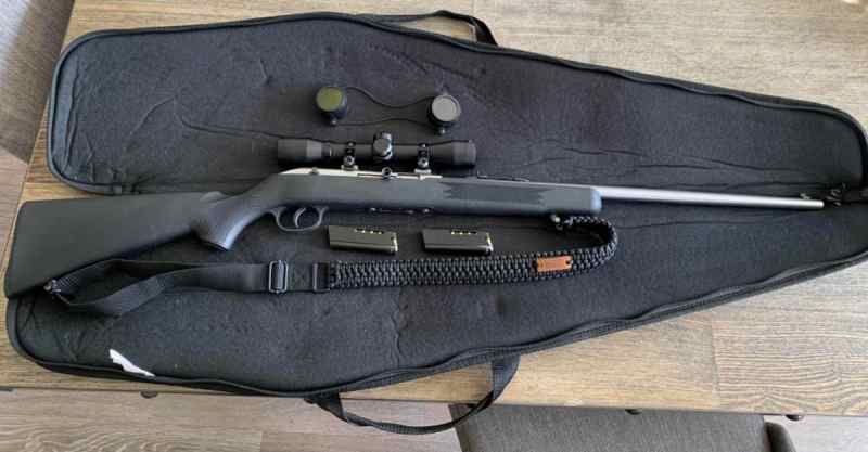 Savage Arms 64 FSS .22 LR semi auto rifle