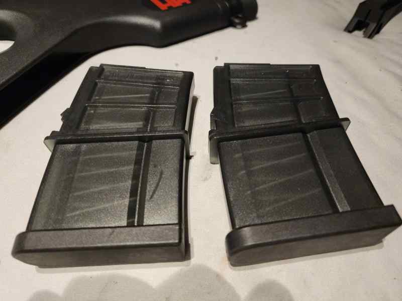 Factory SL8 stock and mags for sale