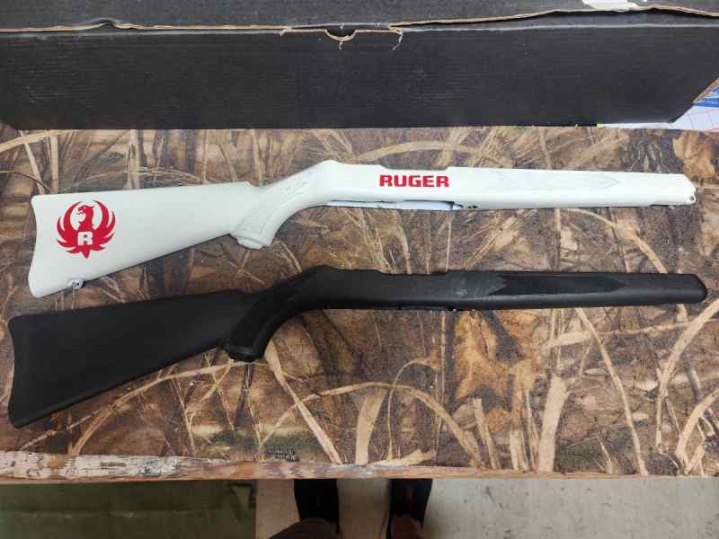 Ruger 10/22 Synthetic Stock