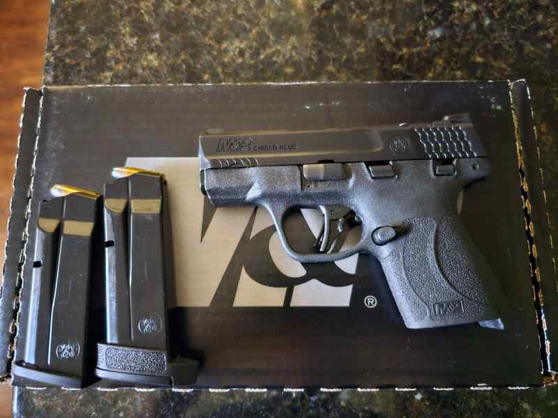 Smith and Wesson shield plus optics ready 