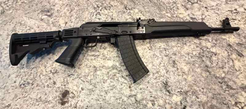 SAIGA AK47 in .223 Remington