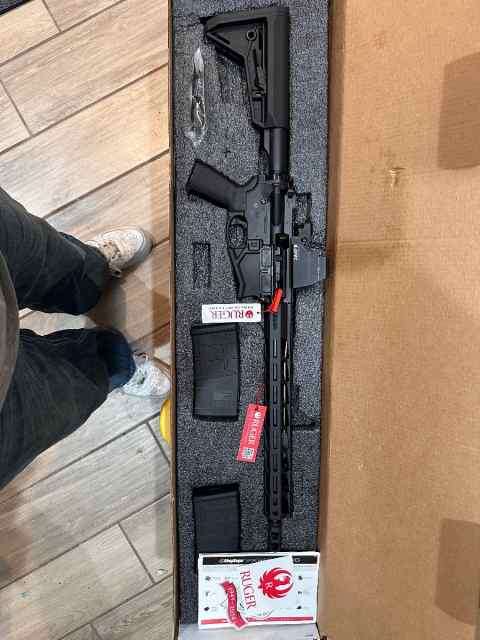 Ruger SFAR 16” .308 7.62x51mm AR-10