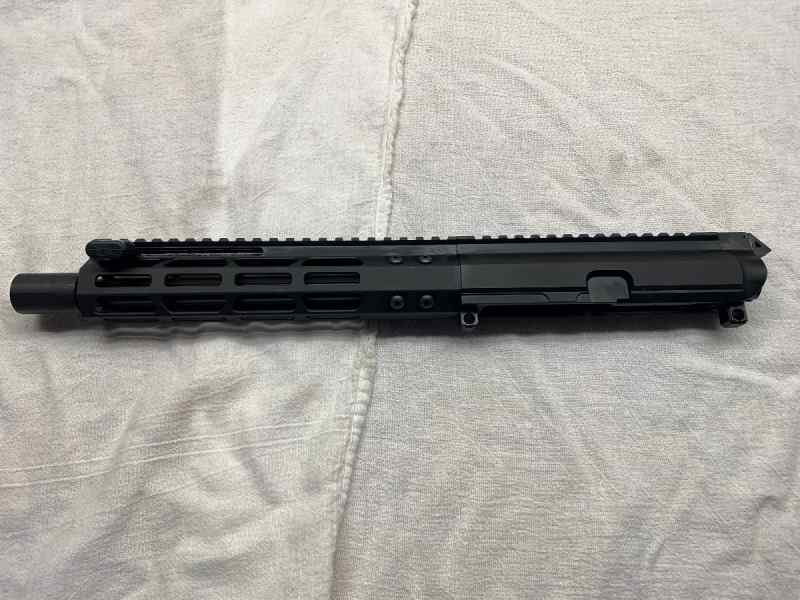 Foxtrot Mike 10 Inch Side Charging 9mm Upper