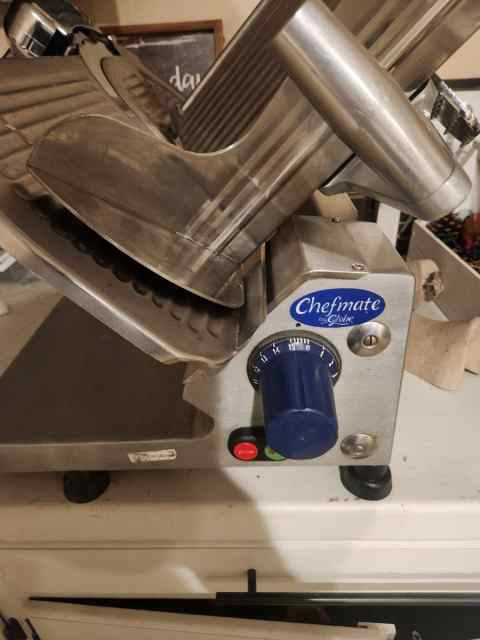 Commercial meat slicer trade