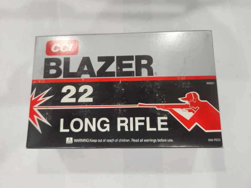  Vintage Ammo CCI Blazer 22lr 1 brick 10 boxes 500