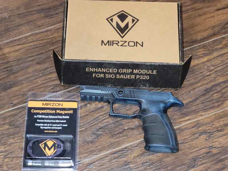Mirzon P320 Grip Module and Magwell