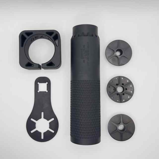 Otter Creek Labs Infinity flow suppressor-BLK