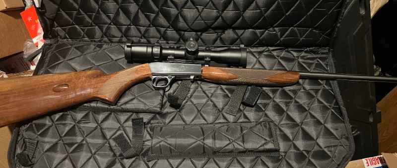 ** BROWNING SA-22 TAKEDOWN 22LR WITH NIKON Scope**