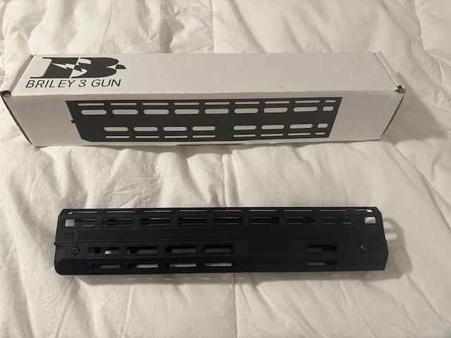 Briley Manufacturing 3 Gun Beretta 1301 Rail