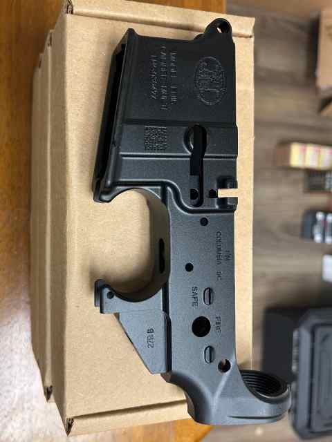 FN Stripped Lower Receivers - AR-15 - NIB