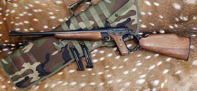 Browning buckmark rifle 22lr (discontinued)