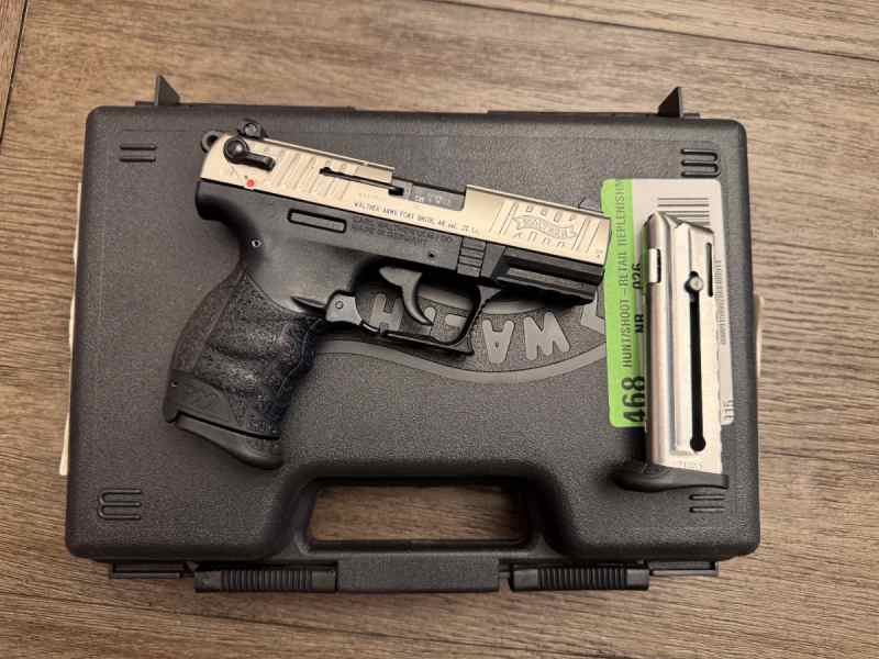 Walther P22 .22 LR