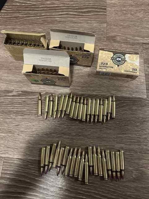 Qty. (98) of .223 Rounds