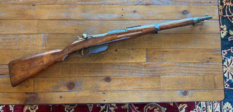 steyr M95 straight pull