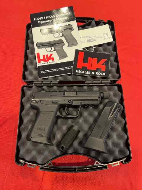 HK45ct Compact Tactical