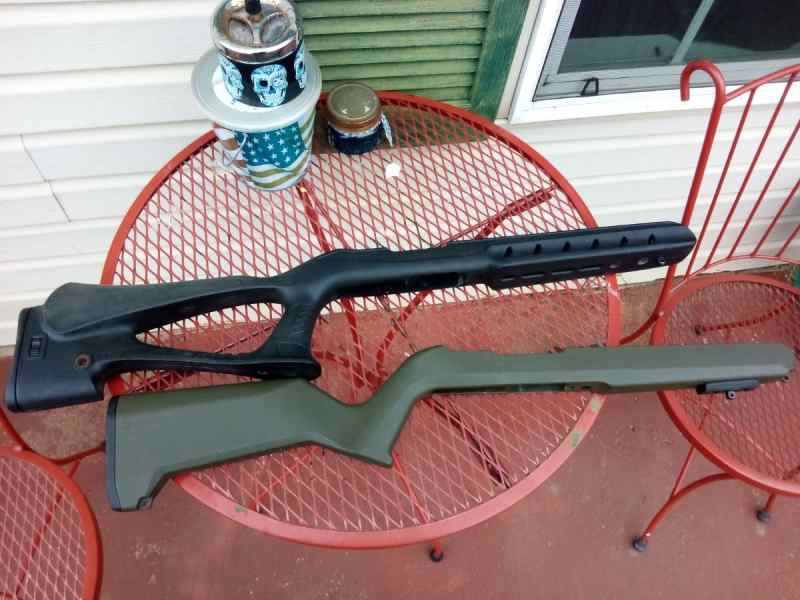 2 Ruger 10/22 stocks $50