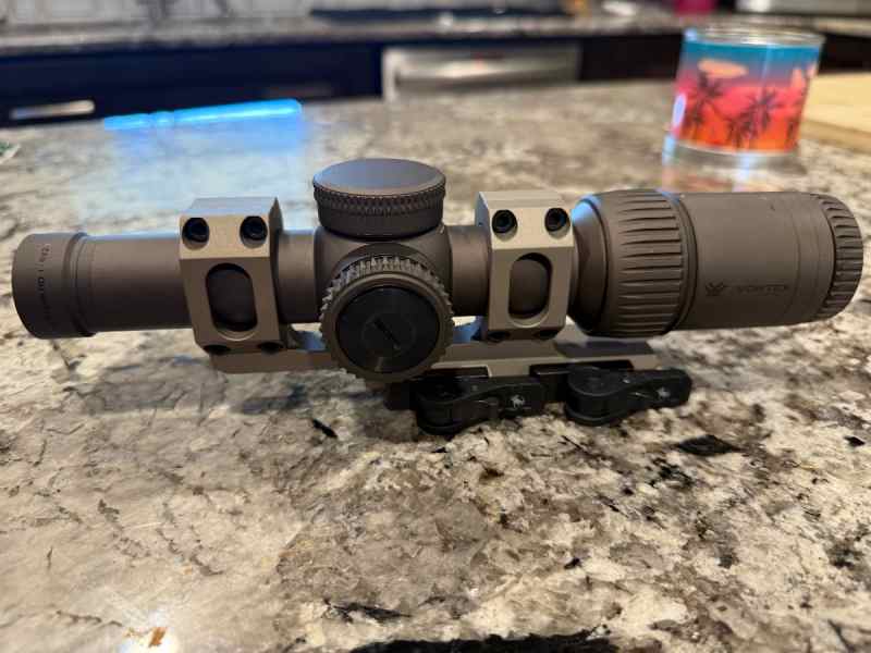 Vortex razor hd 1-6