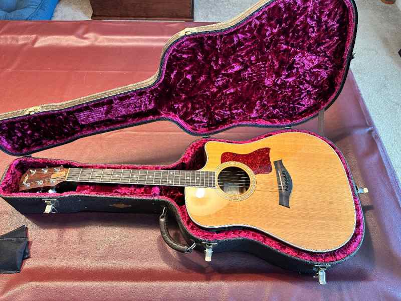 Taylor 410CE Acoustic Guitar for trade