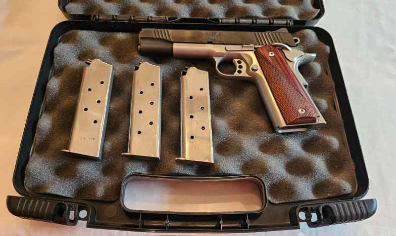 Kimber Custom II .45 ACP 1911