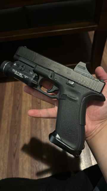 Trade Glock 47 MOS for 19 MOS