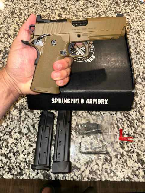 FDE Springfield Prodigy 4.25 NIB