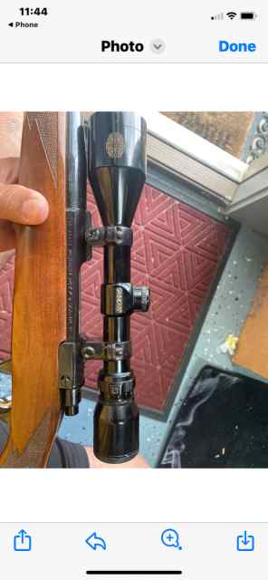 Ruger M77 Mark ll. 6mm