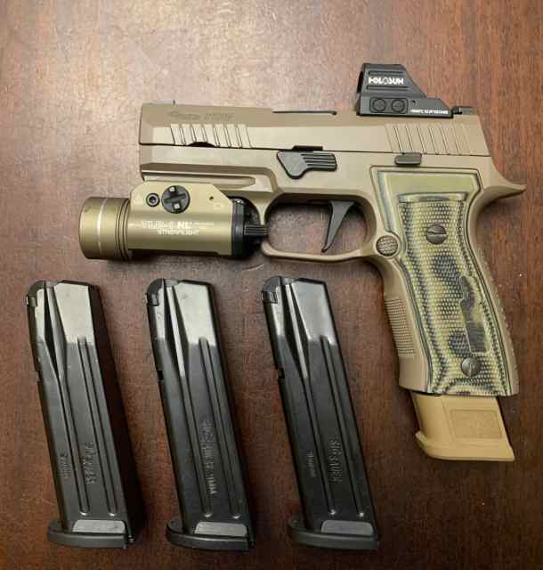 SIG P320 AXG Scorpion