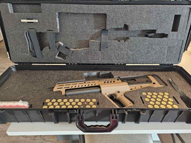 Tavor TS12 LH with Case and Ammo