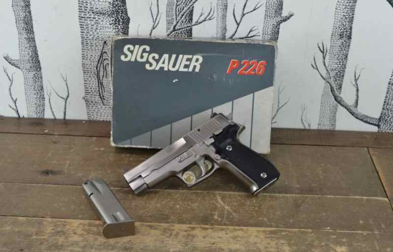 Sig Sauer P226 West German Nickel 1990 Sig