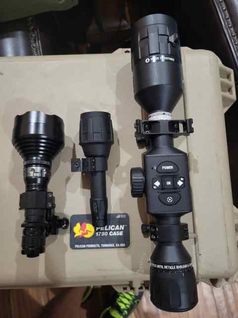 ATN nightvision scope