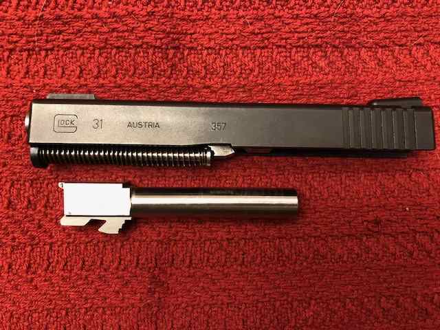 Glock Gen 3 Complete Slide and two Barrels