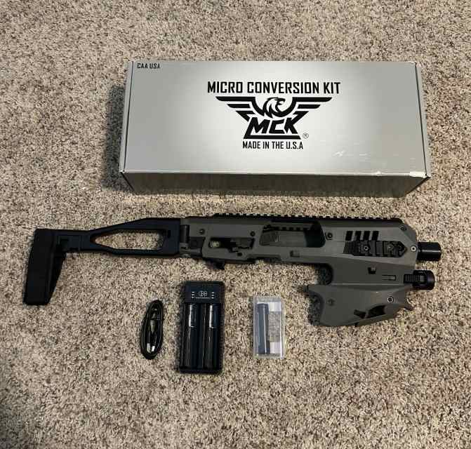 Glock 19 micro conversion kit 