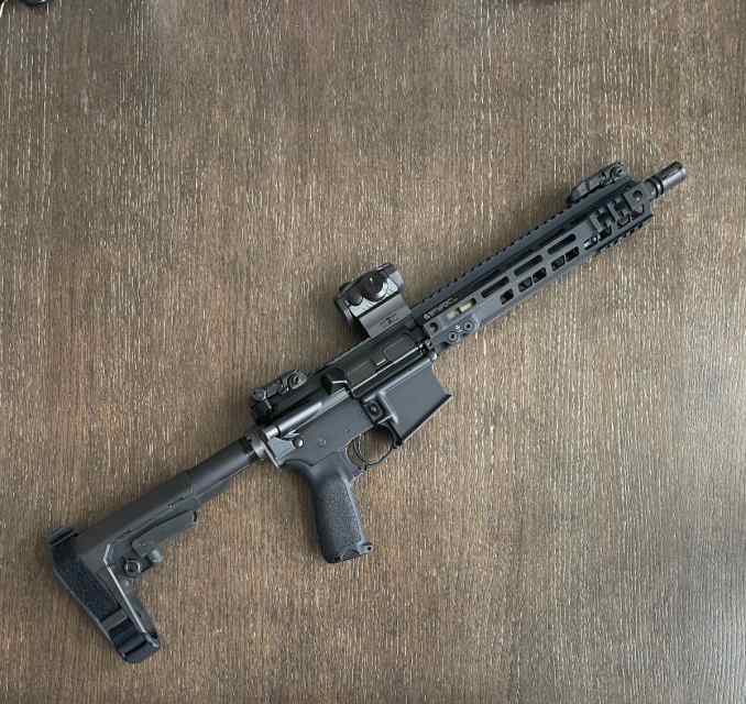  11.3 inch 5.56 upper 