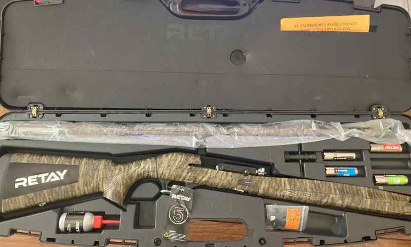 12 Gauge Retay Masai Mara Mossy Oak New Bottomland